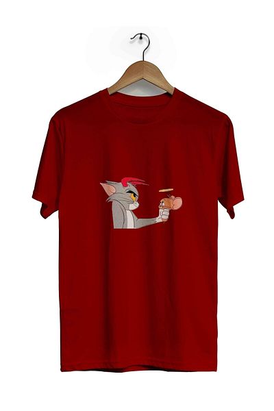 Pisa Art Μπλουζάκι με κοντό μανίκι Tom And Jerry Crew Neck Bll3540