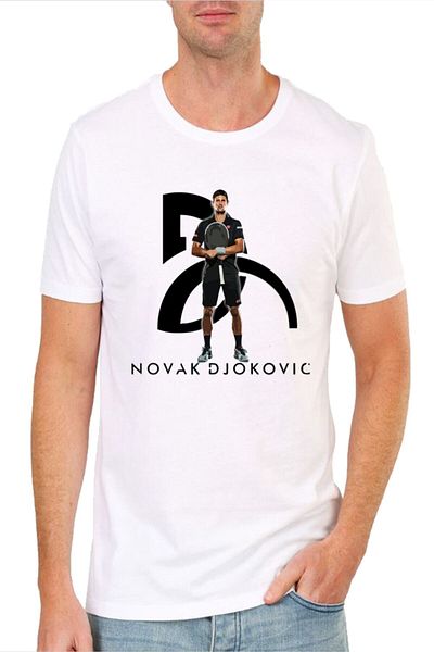 Pisa Art Μπλουζάκι σχεδίασης Djokovic
