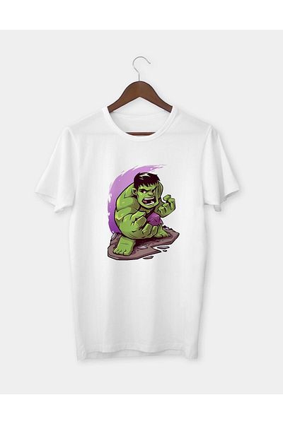 Pisa Art Μπλουζάκι μπλουζάκι με στάμπα Hulk