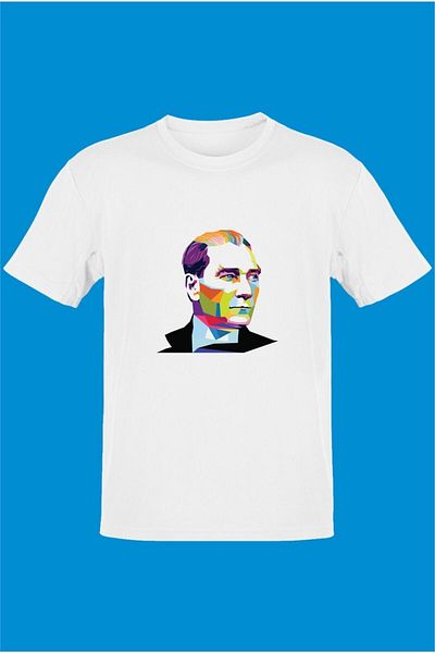 Pisa Art Μπλουζάκι Άγιος Οδηγός Ατατούρκ