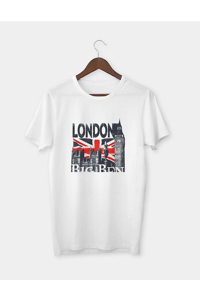 Pisa Art London Printed T-shirt T-shirt