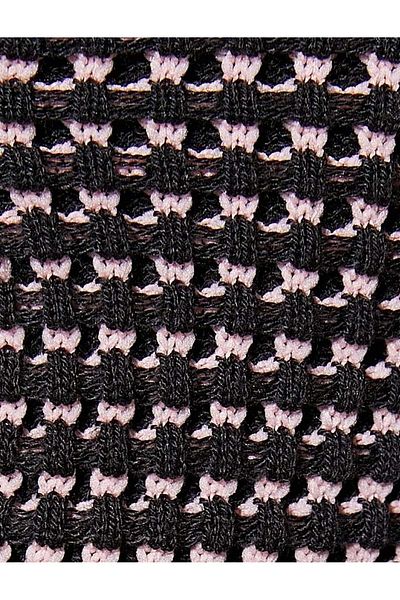 Koton Crop Cardigan Knitted U-Neck Buttoned Pocket Detailed 4wak90339ht Pink