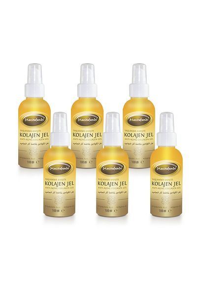 Mecitefendi 100ml x 6 Pieces Collagen Gel Anti-Aging