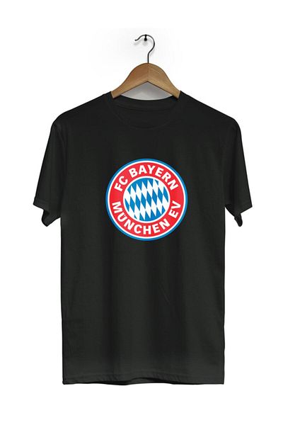 Pisa Art Κοντομάνικο μπλουζάκι Bayern München Crew Neck Bll1217