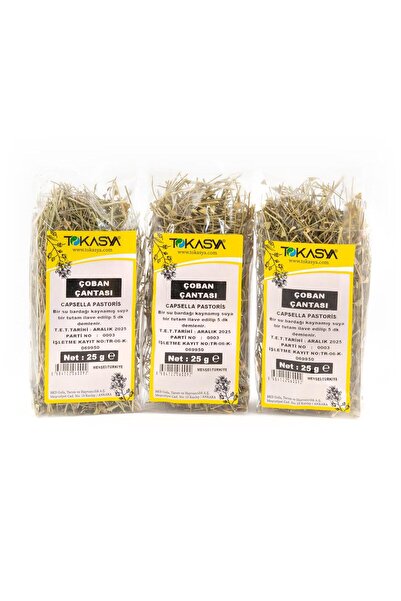 Çoban Çantası Otu 25 G (3 Lü Paket)