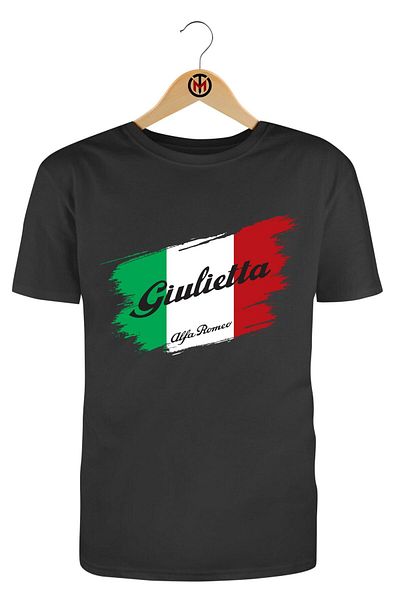 Pisa Art - Unisex T-Shirt Μαύρο