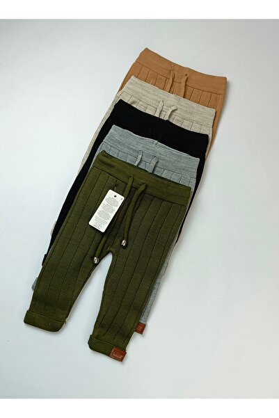 gogo bici Unisex Triko Bebek Kıslık Tayt Pantolon