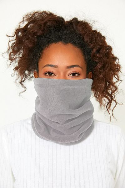 GENIUS STORE Women's Fleece Neck Collar Outdoor Neck Collar NECK Collar-2222