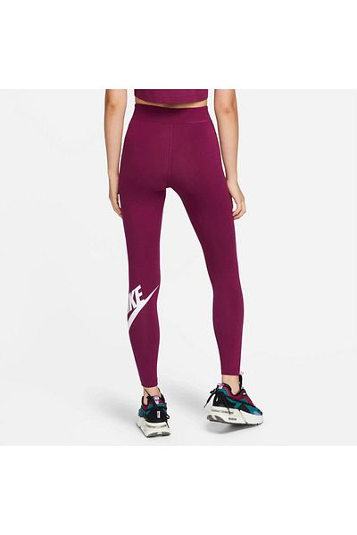 Nike Sportswear SWOOSH High Waisted Purple Women's Tights