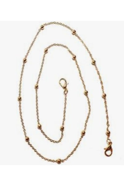 Butik Karaca COPY - women's necklace polar star glasses chain clover leaf starfish pendant models