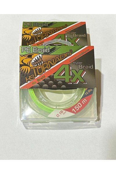 Depar Tornado 4x 150m Rope Fishing Line