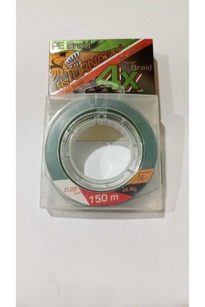 Depar Tornado 4x 150m Rope Fishing Line