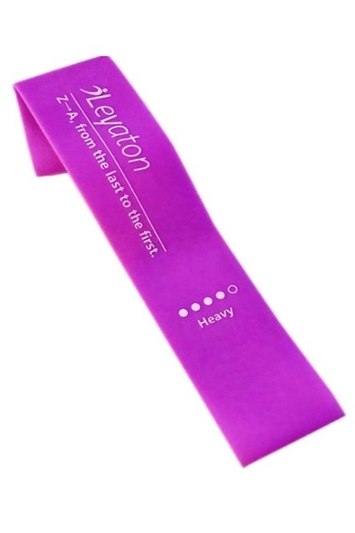 Clifton Latex Aerobik Band ( Lavanta Rengi)