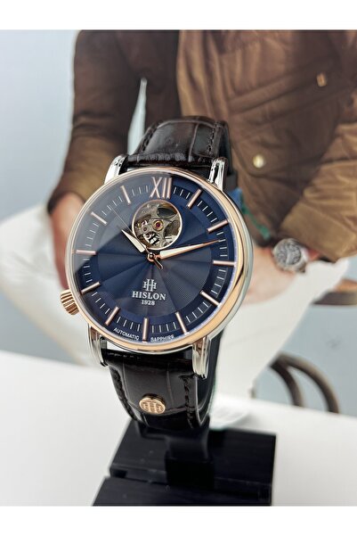 Hislon AUTOMATIC MEN'S WRISTWATCH 5 ATM WATERPROOF