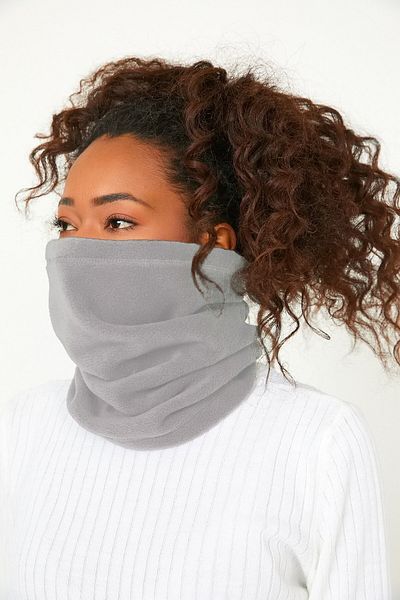 GENIUS STORE Women's Fleece Neck Collar Outdoor Neck Collar NECK Collar-2222