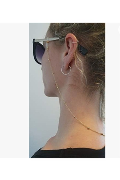 Butik Karaca KOPYA - kadın kolye kutup yıldızı gözlük zincir yonca yaprak den...