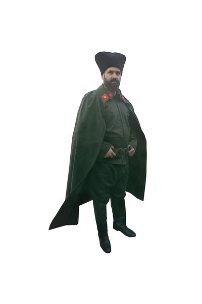 DilekKostüm Ataturk Costume Officer Çanakkale Rank Commander Outfit