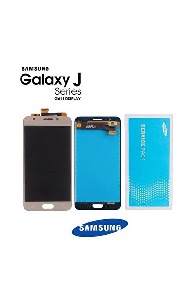 Samsung Galaxy J7 Prime 2 G611 Uyumlu Lcd Ekran Dokunmatik Gold Servis GH96-11543A