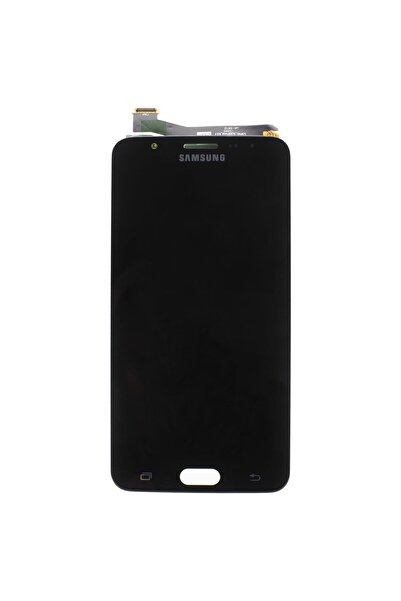 Samsung Galaxy J7 Prime G610 Uyumlu Lcd Ekran Dokunmatik Siyah Hk Servis
