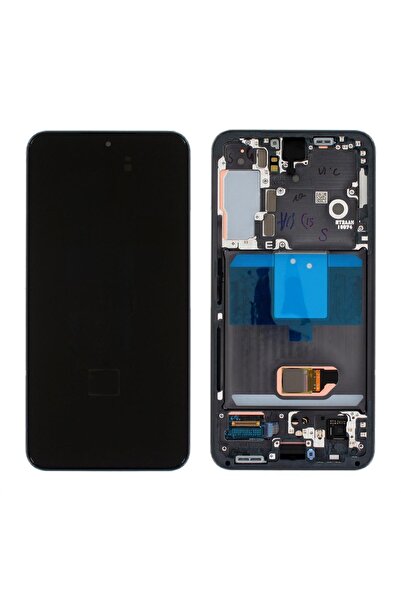 Samsung Galaxy S22 S901 Uyumlu Lcd Ekran Dokunmatik Siyah Servis Gh82-27521a