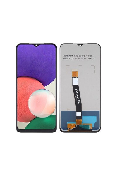 Samsung Galaxy A22 5g A226 Uyumlu Lcd Ekran Dokunmatik Siyah Hk Servis Çıtasız