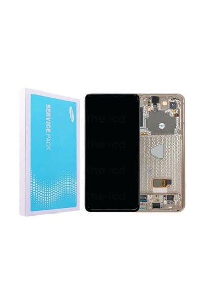 Samsung Galaxy S21 Plus 5g G996 Uyumlu Lcd Ekran Dokunmatik Violet Servis Gh82-24554b