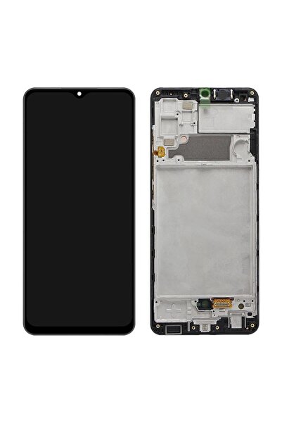 Samsung Galaxy A32 4g A325 Uyumlu Lcd Ekran Dokunmatik Siyah Oled Çıtalı