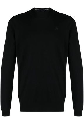 Karl lagerfeld black sweater shop