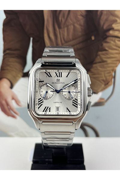 Momentus DAMAT MODEL MEN'S WRISTWATCH 5 ATM WATERPROOF