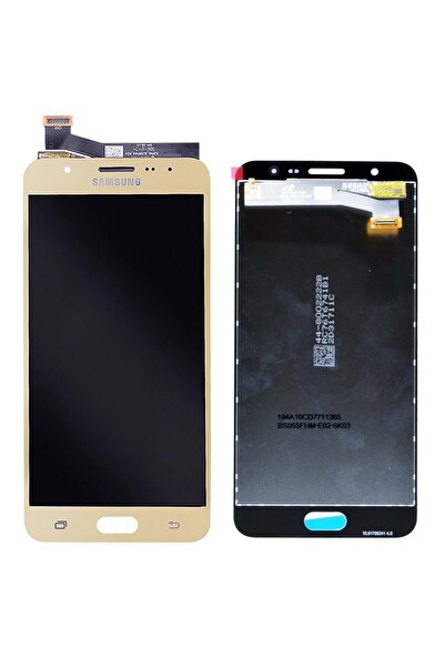 Samsung Galaxy J7 Prime G610 Uyumlu Lcd Ekran Dokunmatik Gold Hk Servis