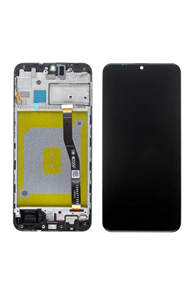 Samsung Galaxy M20 M205 Uyumlu Lcd Ekran Dokunmatik Siyah Hk Servis Çıtalı