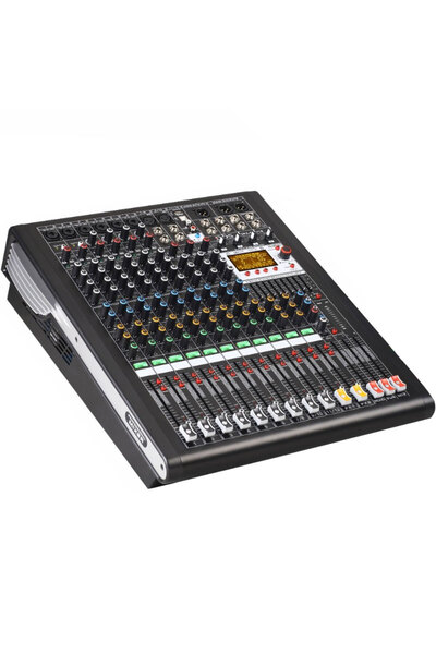 Go DDS DPX-PRO12 DSP 99 EFFECT 9 BAND EQ 2X1500 WATT RMS 12 KANAL POWER MIXER...
