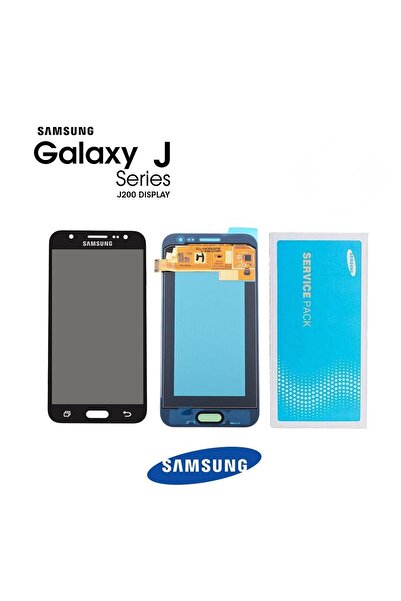 Samsung Galaxy J2 J200 Uyumlu Lcd Ekran Dokunmatik Siyah Hk Servis