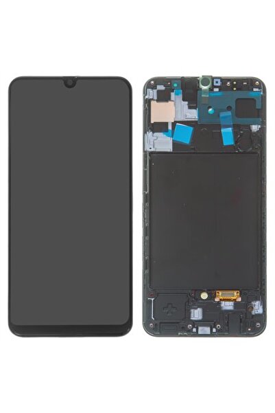 Samsung Galaxy A50s A507 Uyumlu Lcd Ekran Dokunmatik Siyah Oled Çıtalı