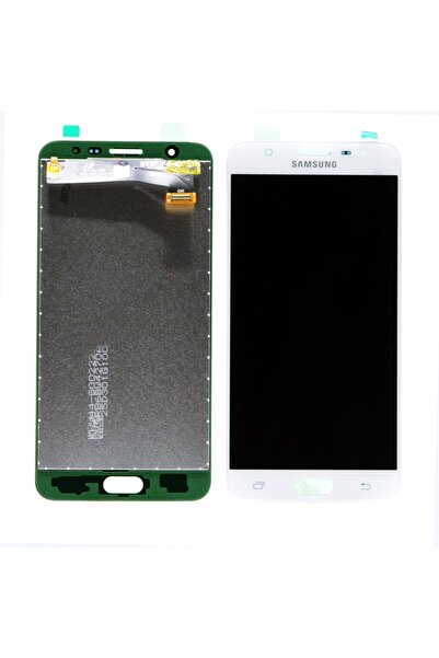 Samsung Galaxy J7 Prime G610 Uyumlu Lcd Ekran Dokunmatik Beyaz Hk Servis