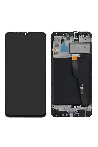 Samsung Galaxy M10 M105 Uyumlu Lcd Ekran Dokunmatik Siyah Servis Çıtalı GH82-19366A