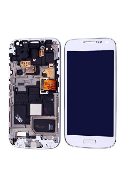 Samsung Galaxy S4 Mini i9190 Uyumlu Lcd Ekran Dokunmatik Beyaz
