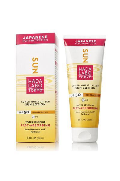 Hada Labo Tokyo Hyaluronic Acid Sunscreen Lotion 50SPF 200 ml