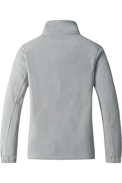 GENIUS STORE Unisex Fleece Full Zipper Outdoor Fleece Jacket Tactical Fleece Γυναικείες-ανδρικές Fleece Πολύχρωμο-γεμάτο