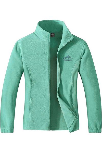 GENIUS STORE Unisex Polar Full Zippered Outdoor Fleece Jacket Tactical Fleece Γυναικείο-Ανδρικό Fleece Πολύχρωμο-πλήρες
