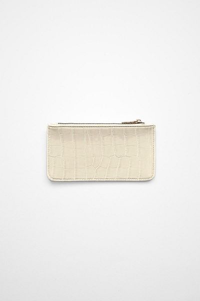 Yuka Atelier Πορτοφόλι Nomu από συνθετικό δέρμα με λεπτομέρεια θήκης κάρτας
