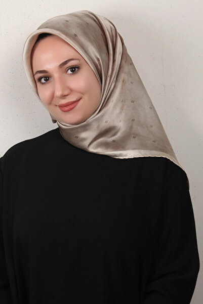 Armine DJ SAF İPEK EŞARP 8933D-10 (NOSTALJİ) (TWILL)