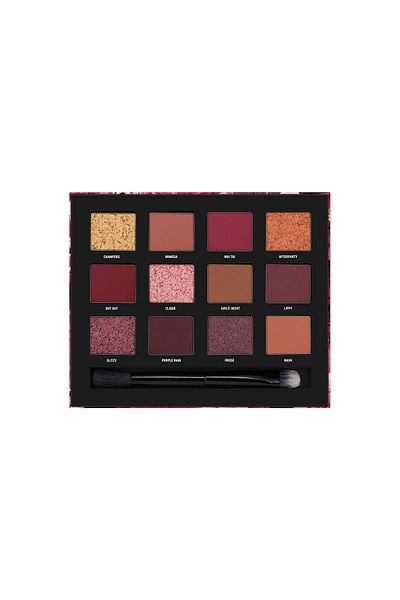 w7 12 Pieces Let's Party Eyeshadow Palette