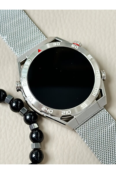 FERRO Son Sürüm(Aralık2023)Süper Amoled,Türkçe,Sesli Görüşme,11Farklı Spor Modlu Erkek AkıllıSaat+Bileklik
