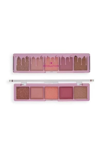 I HEART REVOLUTION Chocolate Raspberry Eyeshadow Palette