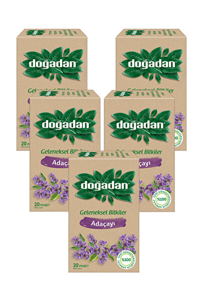 Doğadan 5 Sage Herbal Tea - 20 Bags