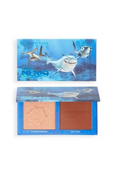 Revolution Finding Nemo Sharky Face Palette