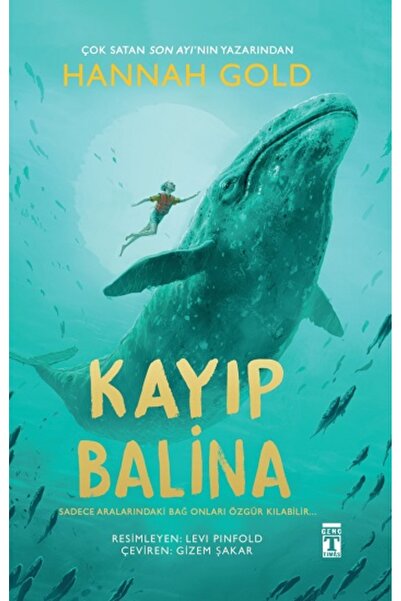 Genç Timaş Kayıp Balina (Fleksi Cilt)