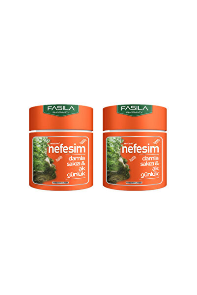 Fasıla Nefesim Macunu Damla Sakızı&Akgünlük 2 Adet