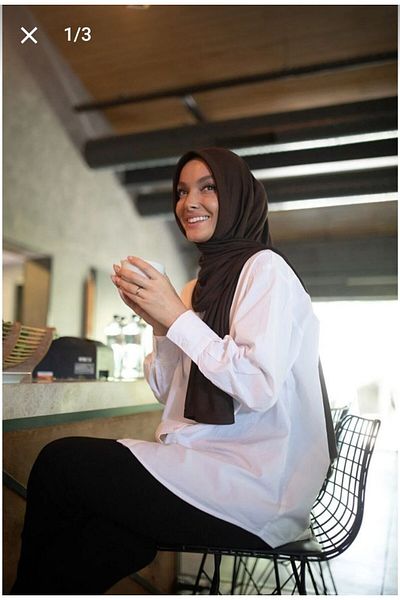 Nilbutik Combed Cotton Practical Shawl Scarf
